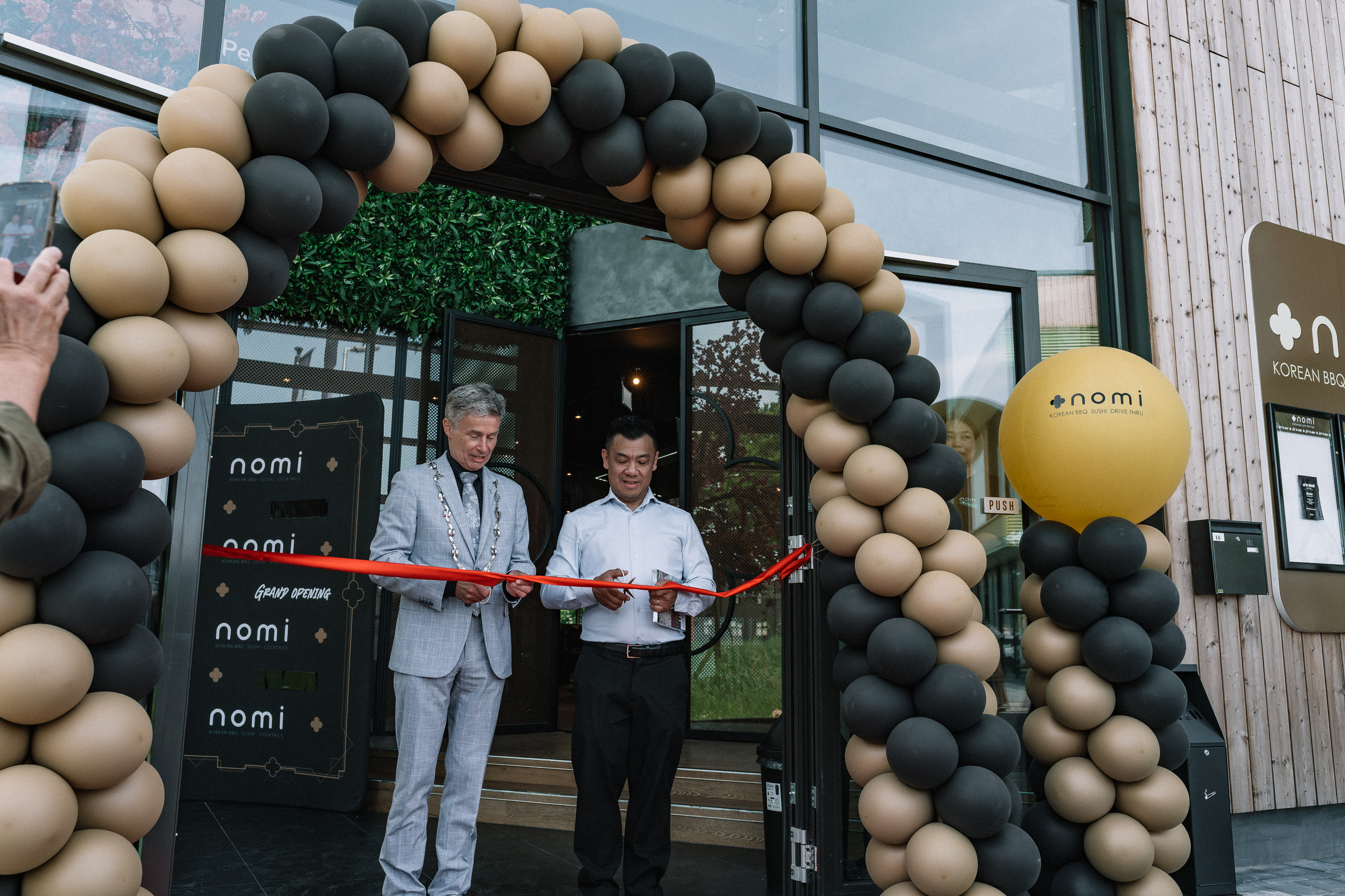 Opening Nomi in Food Village Duiven